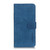Samsung Galaxy A16 5G KHAZNEH Retro Texture Horizontal Flip Leather Phone Case - Blue