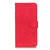 Samsung Galaxy A16 5G KHAZNEH Retro Texture Horizontal Flip Leather Phone Case - Red