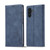 Samsung Galaxy A16 5G LC.IMEEKE Strong Magnetism Microfiber Leather Phone Case - Blue