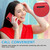 Samsung Galaxy A16 5G LC.IMEEKE Strong Magnetism Microfiber Leather Phone Case - Red Samsung Galaxy A16 5G LC.IMEEKE Strong Magnetism Microfiber Leather Phone Case - Red