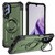 Samsung Galaxy A16 5G Lens Holder MagSafe Phone Case - Army Green Samsung Galaxy A16 5G Lens Holder MagSafe Phone Case - Army Green