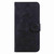 Samsung Galaxy A16 5G Lily Embossed Leather Phone Case - Black Samsung Galaxy A16 5G Lily Embossed Leather Phone Case - Black