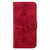 Samsung Galaxy A16 5G Lily Embossed Leather Phone Case - Red