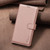 Samsung Galaxy A16 5G Litchi Texture RFID Anti-theft Leather Phone Case - Gold
