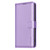 Samsung Galaxy A16 5G Litchi Texture RFID Anti-theft Leather Phone Case - Purple