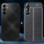 Samsung Galaxy A16 5G Litchi Texture Shockproof TPU Phone Case - Black
