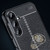 Samsung Galaxy A16 5G Litchi Texture Shockproof TPU Phone Case - Black