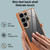 Samsung Galaxy A16 5G Litchi Texture TPU Hybrid Acrylic Phone Case - Brown