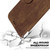 Samsung Galaxy A16 5G Little Tiger Embossed Leather Phone Case - Brown