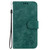 Samsung Galaxy A16 5G Little Tiger Embossed Leather Phone Case - Green
