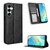 Samsung Galaxy A16 5G Magnetic Buckle Retro Texture Leather Phone Case - Black
