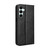Samsung Galaxy A16 5G Magnetic Buckle Retro Texture Leather Phone Case - Black