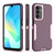 Samsung Galaxy A16 5G Magnetic PC Hybrid TPU Phone Case - Purple Red+Pink