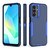 Samsung Galaxy A16 5G Magnetic PC Hybrid TPU Phone Case - Royal Blue+Dark Blue