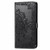 Samsung Galaxy A16 5G Mandala Flower Embossed Leather Phone Case - Black