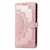 Samsung Galaxy A16 5G Mandala Flower Embossed Leather Phone Case - Rose Gold