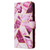 Samsung Galaxy A16 5G Marble Bronzing Stitching Leather Phone Case - Purple