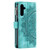 Samsung Galaxy A16 5G Multi-Card Totem Zipper Leather Phone Case - Green