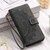 Samsung Galaxy A16 5G Multi-Card Totem Zipper Leather Phone Case - Grey