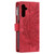Samsung Galaxy A16 5G Multi-Card Totem Zipper Leather Phone Case - Red