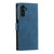 Samsung Galaxy A16 5G Nail Skin Feel Stitching Calf Texture Leather Phone Case - Blue