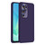 Samsung Galaxy A16 5G Nano Lens Cover Liquid Silicone Phone Case - Dark Purple