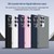 Samsung Galaxy A16 5G Nano Lens Cover Liquid Silicone Phone Case - Dark Purple