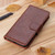 Samsung Galaxy A16 5G Nappa Texture Horizontal Flip Leather Phone Case - Brown