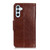 Samsung Galaxy A16 5G Nappa Texture Horizontal Flip Leather Phone Case - Brown