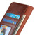 Samsung Galaxy A16 5G Nappa Texture Horizontal Flip Leather Phone Case - Brown