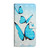Samsung Galaxy A16 5G Oil Embossed 3D Drawing Leather Phone Case - 3 Butterflies