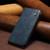 Samsung Galaxy A16 5G Oil Wax Crazy Horse Texture Leather Phone Case - Blue