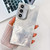 Samsung Galaxy A16 5G Plating Glitter Texture TPU Phone Case with Lens Film - White Tinfoil Texture