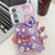 Samsung Galaxy A16 5G Plating Texture Butterfly Wristband TPU Phone Case with Glitter Lens Film - Daisy Butterflies HU2