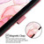 Samsung Galaxy A16 5G PT003 Marble Pattern Flip Leather Phone Case - Rose Gold
