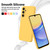 Samsung Galaxy A16 5G Pure Color Liquid Silicone Shockproof Full Coverage Phone Case - Yellow