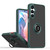 Samsung Galaxy A16 5G Q Shadow 1 Series TPU Hybrid PC Phone Case with Ring - Dark Green