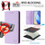 Samsung Galaxy A16 5G RC01 Dual-Folded Magnetic Suction RFID Leather Phone Case - Light Purple