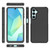 Samsung Galaxy A16 5G RedPepper Box PC Hybrid TPU Phone Case - Black