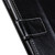 Samsung Galaxy A16 5G Retro Crazy Horse Texture Leather Phone Case - Black