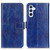 Samsung Galaxy A16 5G Retro Crazy Horse Texture Leather Phone Case - Blue