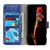 Samsung Galaxy A16 5G Retro Crazy Horse Texture Leather Phone Case - Blue