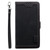 Samsung Galaxy A16 5G Retro Splicing Horizontal Flip Leather Phone Case - Black