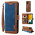 Samsung Galaxy A16 5G Retro Splicing Horizontal Flip Leather Phone Case - Blue Samsung Galaxy A16 5G Retro Splicing Horizontal Flip Leather Phone Case - Blue