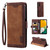 Samsung Galaxy A16 5G Retro Splicing Horizontal Flip Leather Phone Case - Brown