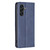 Samsung Galaxy A16 5G Rhombus Texture Magnetic Leather Phone Case - Blue