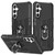 Samsung Galaxy A16 5G Ring Holder Armor Hybrid Phone Case - Black Samsung Galaxy A16 5G Ring Holder Armor Hybrid Phone Case - Black