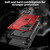 Samsung Galaxy A16 5G Ring Holder PC Hybrid TPU Phone Case - Red