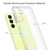 Samsung Galaxy A16 5G Scratchproof Acrylic TPU Phone Case - Transparent