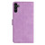 Samsung Galaxy A16 5G Seven Butterflies Embossed Leather Phone Case - Purple Samsung Galaxy A16 5G Seven Butterflies Embossed Leather Phone Case - Purple